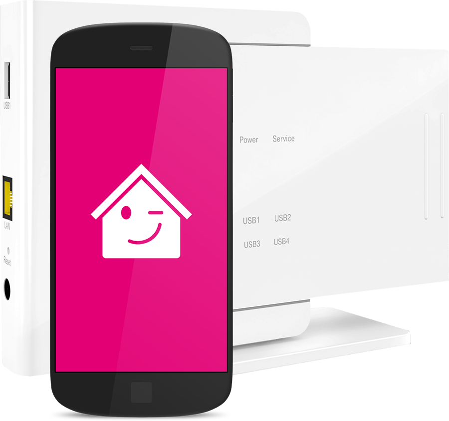 Magenta SmartHome App der Telekom