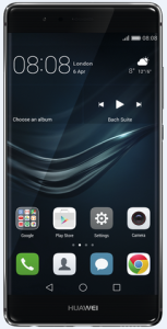 handy huawei p9 front