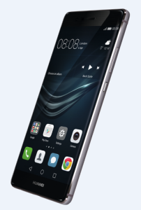 handy huawei p9 back side