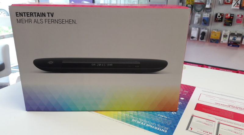 Telekom EntertainTV Paket