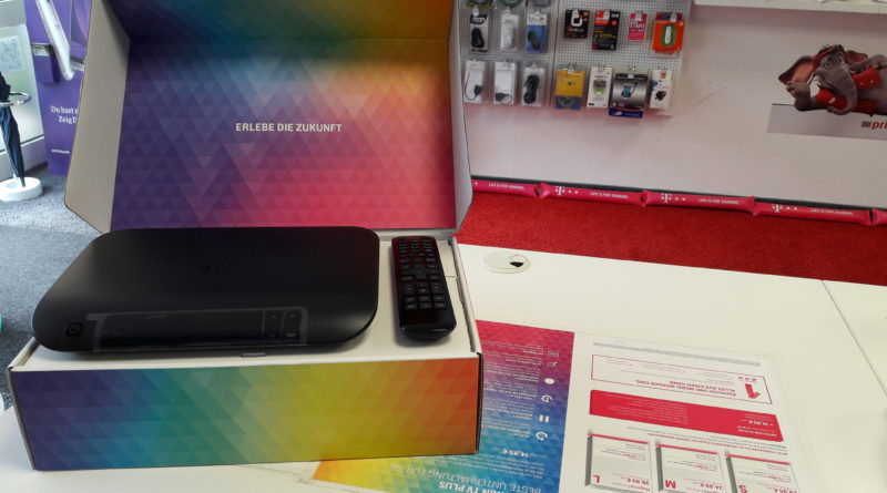 Telekom EntertainTV Paket Hardware