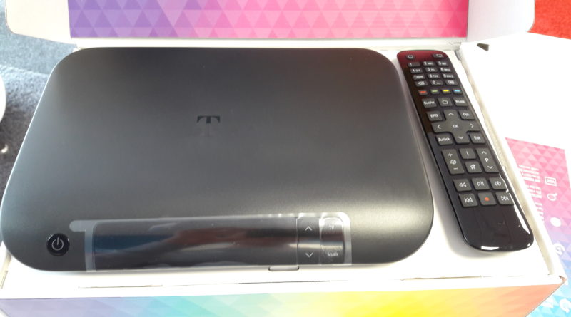Telekom EntertainTV Paket Media Receiver 400