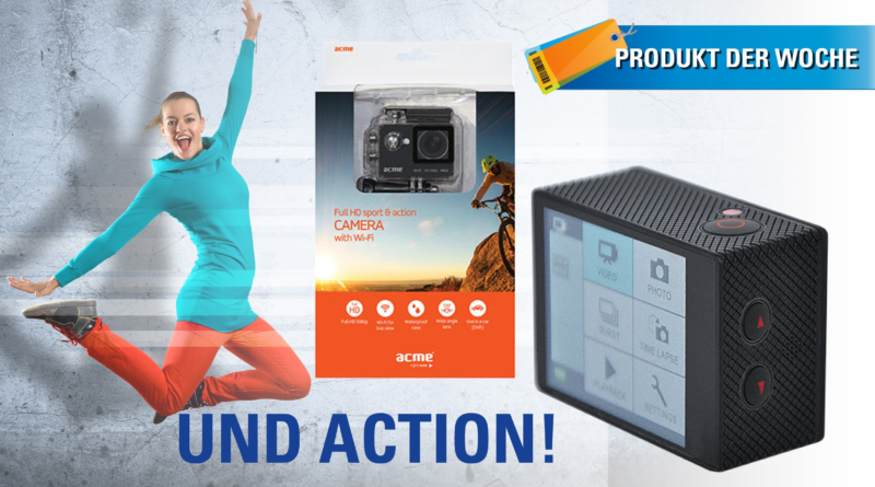 Produkt der Woche Action Kamera und App