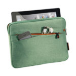 PEDEA Tablet-Tasche "Fashion" 25,7cm (10.1") grün Seite