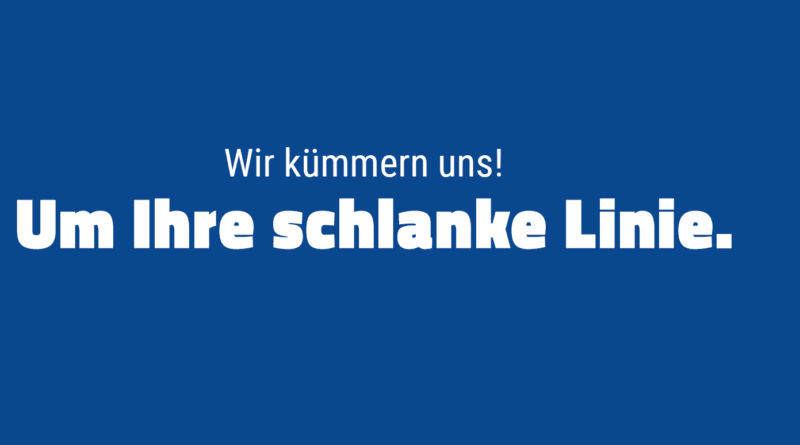Wir kümmern uns.