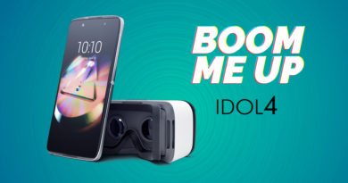 alcatel idol 4 plus boom