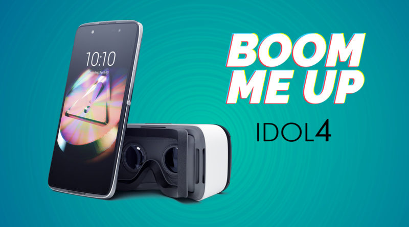 alcatel idol 4 plus boom