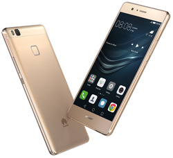 Das Huawei P9 Lite in der Farbe Weiß Huawei P9 Lite in der Farbe Weiß