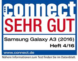 Die Fachzeitschrift connect sagt: "sehr gut" A3_2016_connect_sehrgut