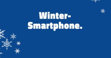 Dein Wintersmartphone