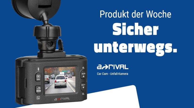 a-rival Car Cam - Unfall-Kamera