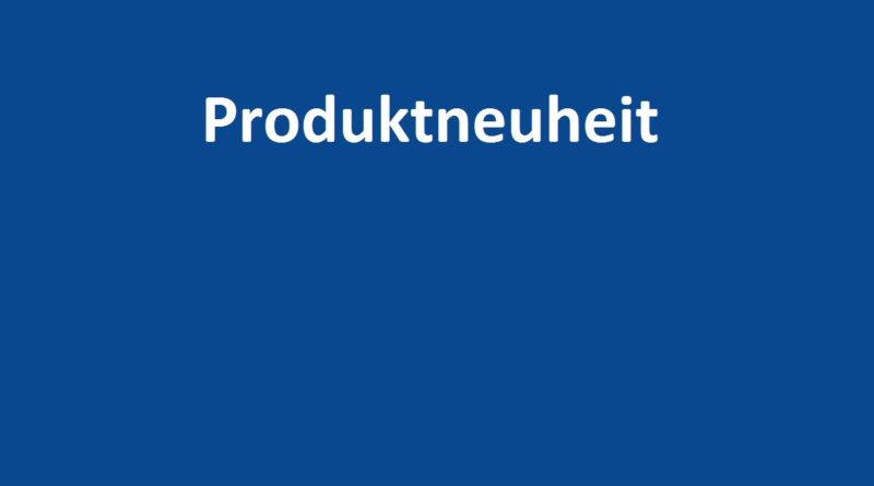 Produktneuheit Logo