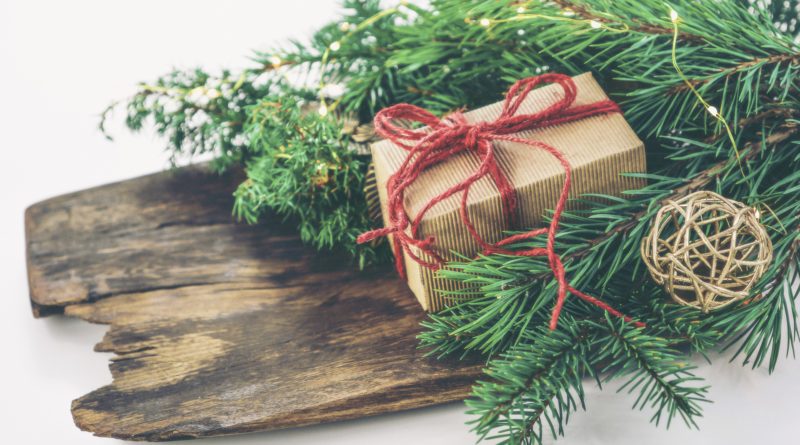 Weihnachtsgeschenk Brett