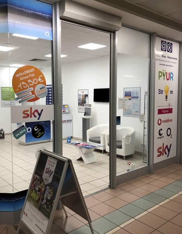 aetka Shop Hoyerswerda - Innen