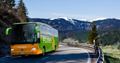 FlixBus Bus