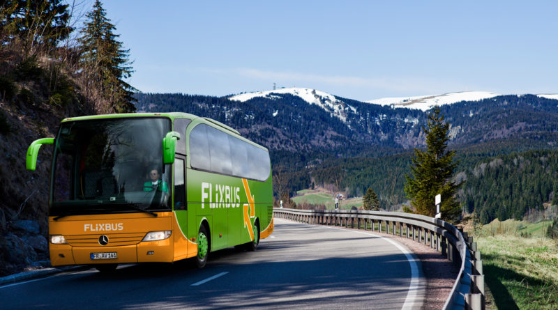FlixBus Bus