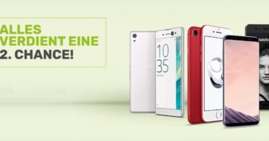 Alles verdient eine 2 Chance! B-Ware von Fachhändler