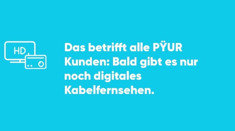 PYUR Kabelsignal Umschaltung