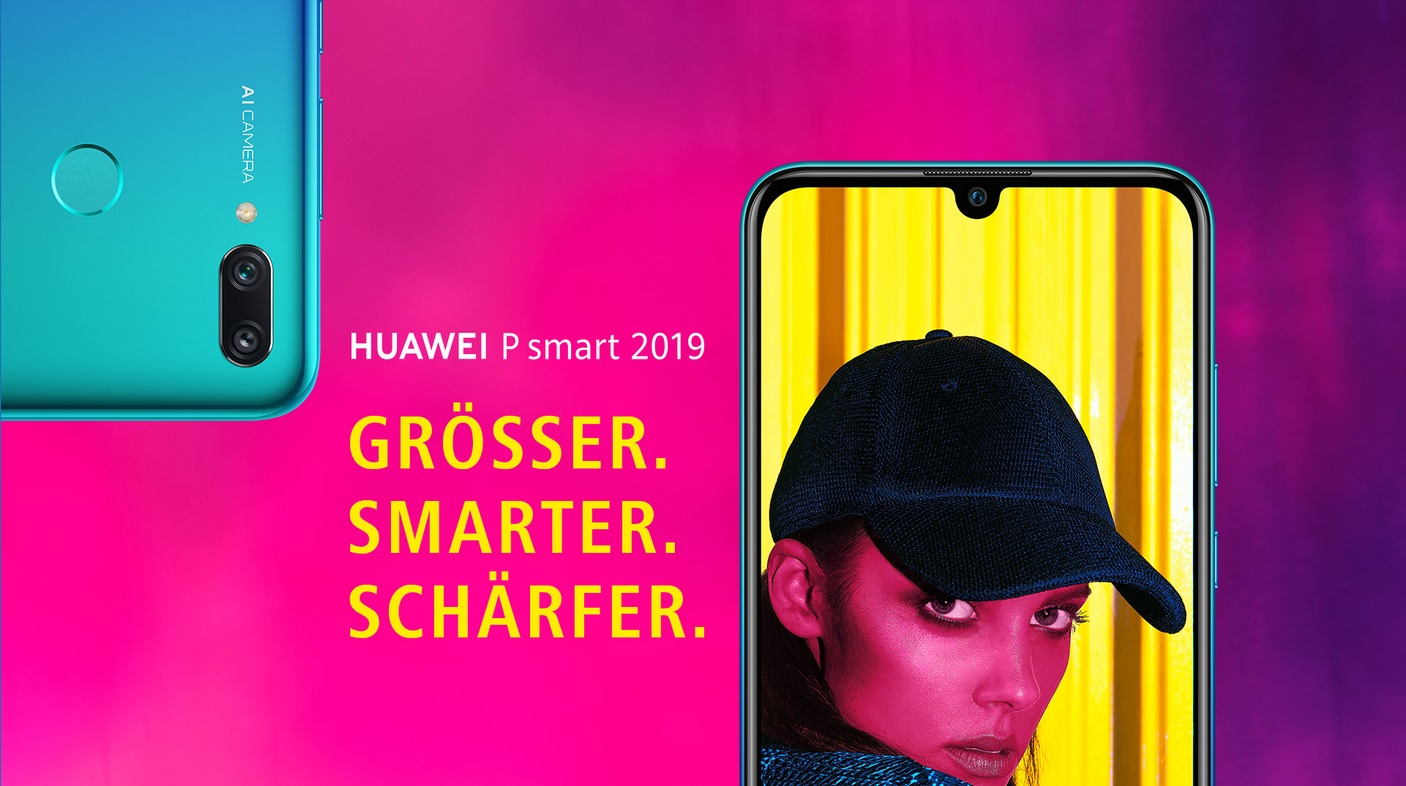 Das neue Huawei P Smart 2019 Das neue Huawei P Smart 2019
