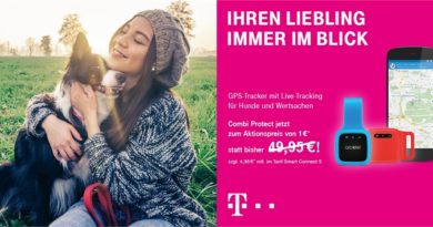 Combi Protect Telekom Aktion