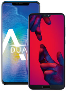 Huawei Mate 20 Pro und das Huawei P20 Pro
